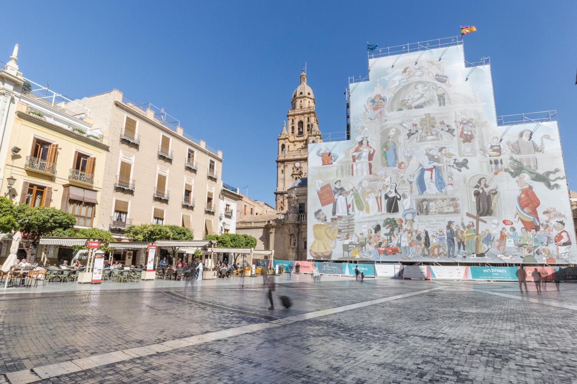 Casa Catedral II Apartman Murcia Kültér fotó